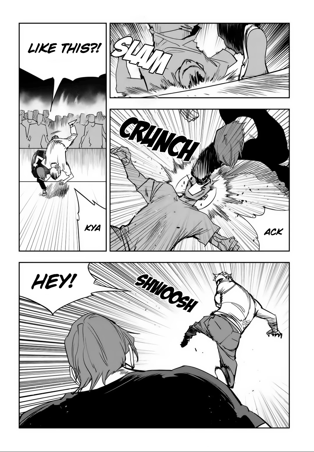 Fight Class 3 Chapter 88 page 21 - Chapter 88: Round 88: Painkiller