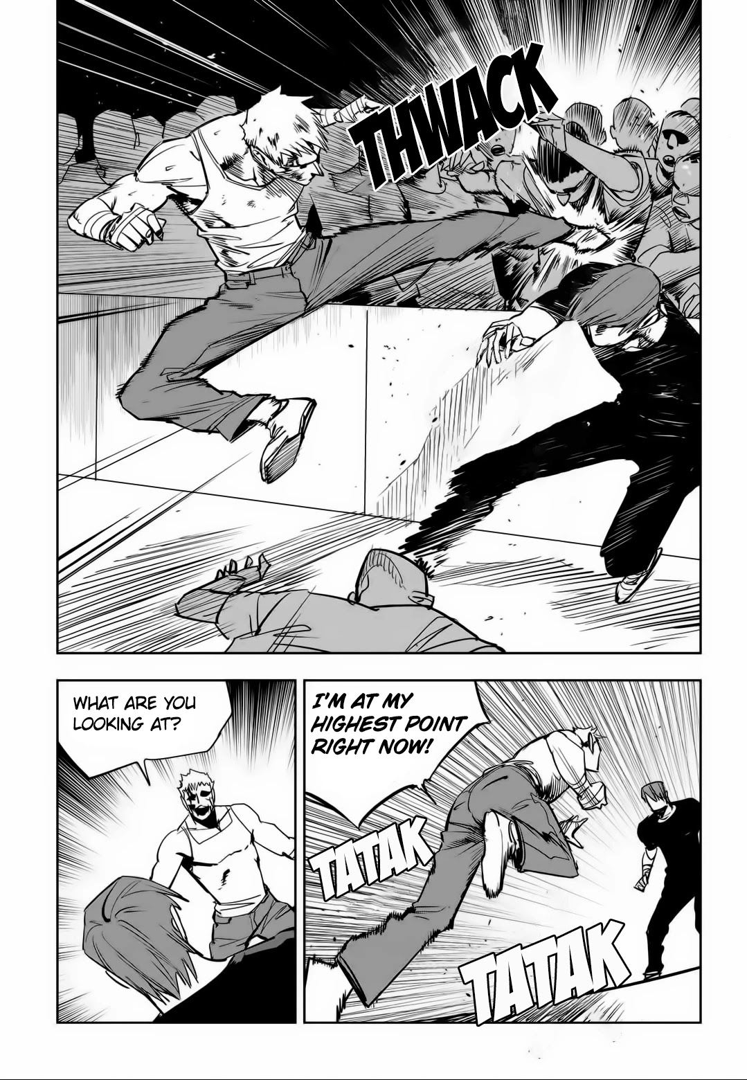 Fight Class 3 Chapter 88 page 22 - Chapter 88: Round 88: Painkiller