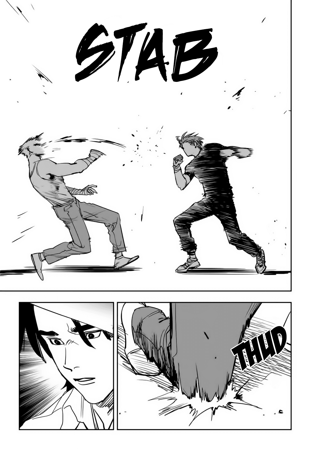 Fight Class 3 Chapter 88 page 23 - Chapter 88: Round 88: Painkiller