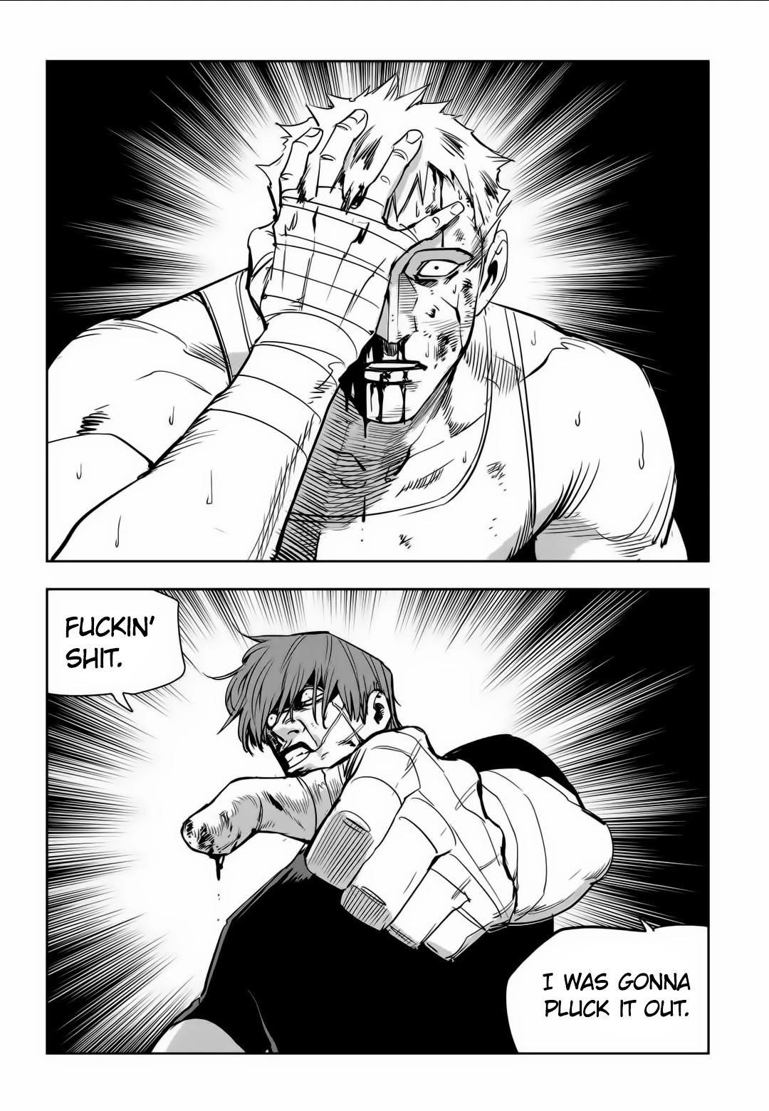 Fight Class 3 Chapter 88 page 25 - Chapter 88: Round 88: Painkiller