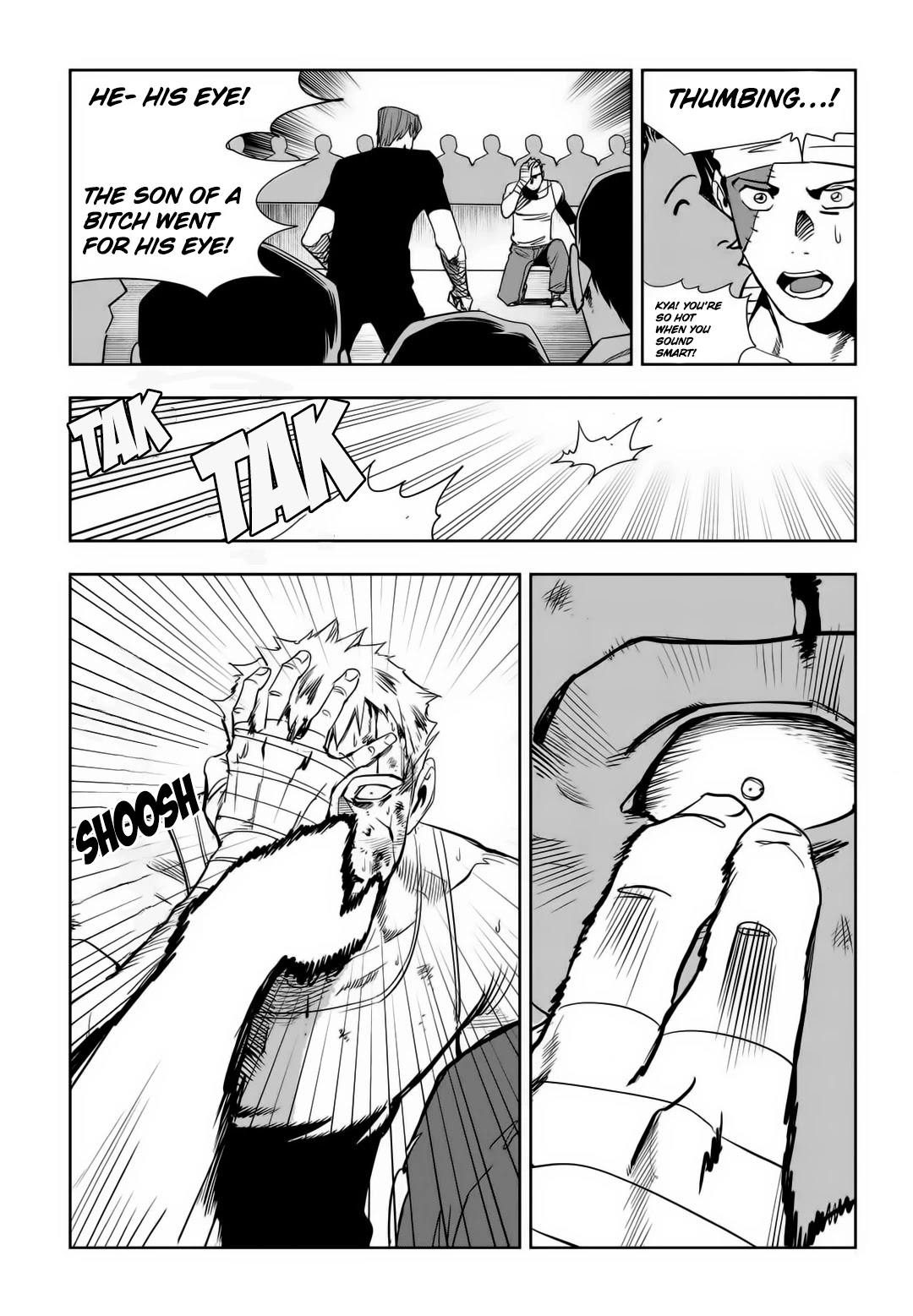 Fight Class 3 Chapter 88 page 26 - Chapter 88: Round 88: Painkiller