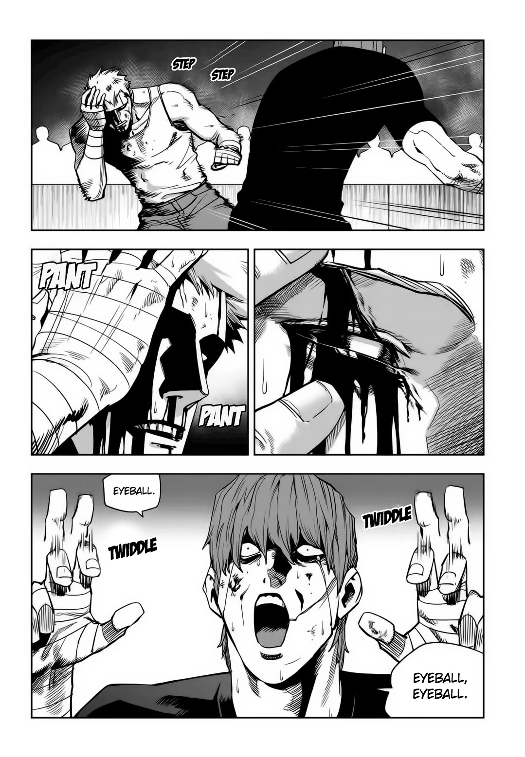 Fight Class 3 Chapter 88 page 27 - Chapter 88: Round 88: Painkiller