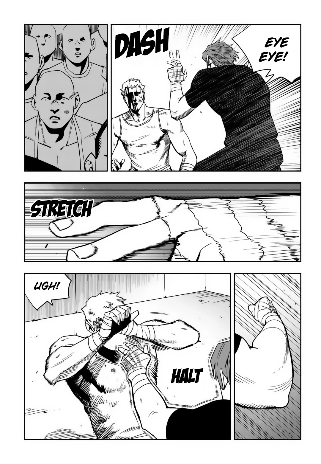 Fight Class 3 Chapter 88 page 28 - Chapter 88: Round 88: Painkiller