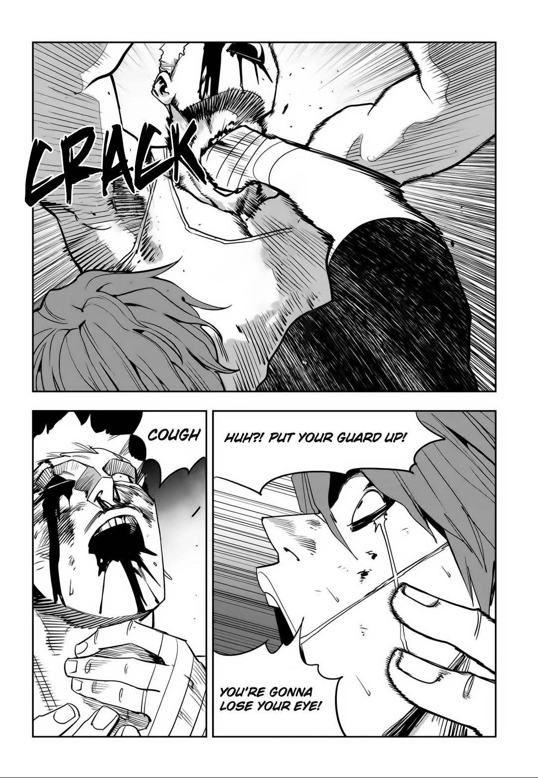 Fight Class 3 Chapter 88 page 29 - Chapter 88: Round 88: Painkiller