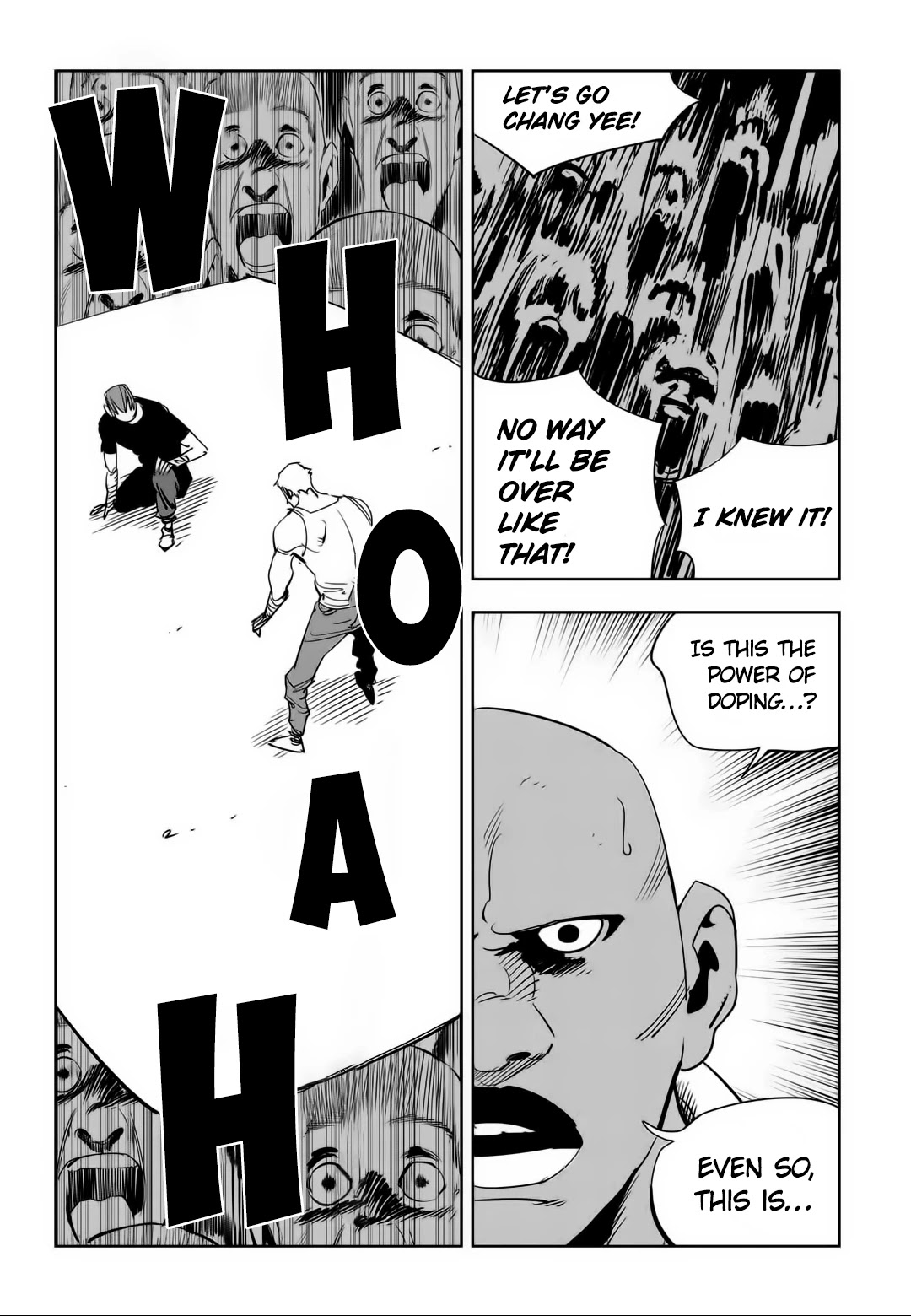 Fight Class 3 Chapter 88 page 3 - Chapter 88: Round 88: Painkiller