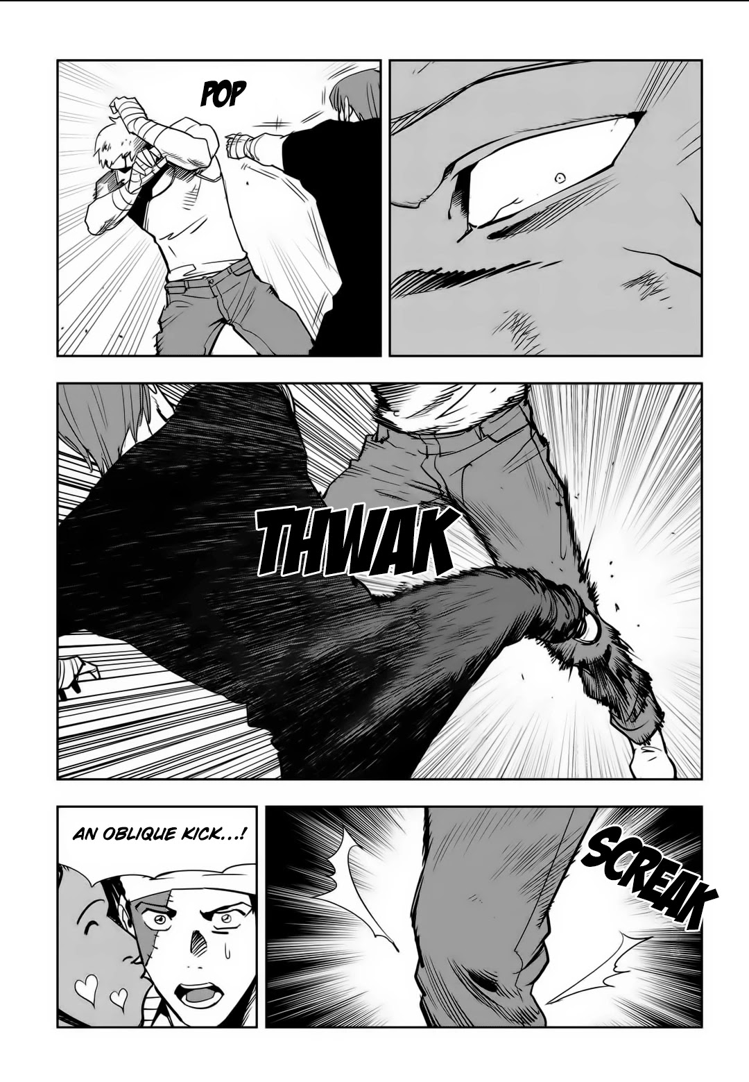 Fight Class 3 Chapter 88 page 30 - Chapter 88: Round 88: Painkiller