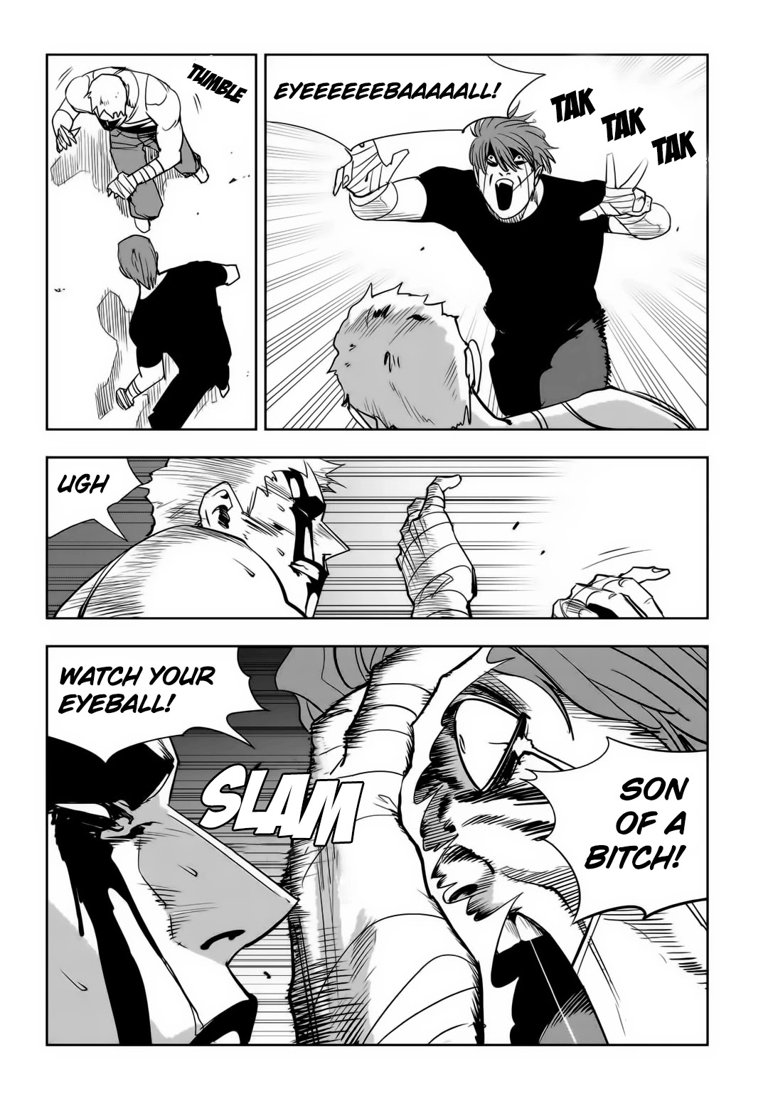 Fight Class 3 Chapter 88 page 31 - Chapter 88: Round 88: Painkiller