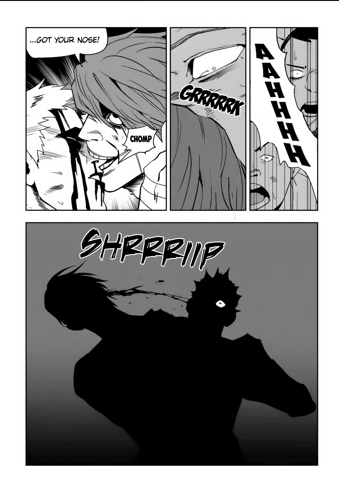 Fight Class 3 Chapter 88 page 32 - Chapter 88: Round 88: Painkiller