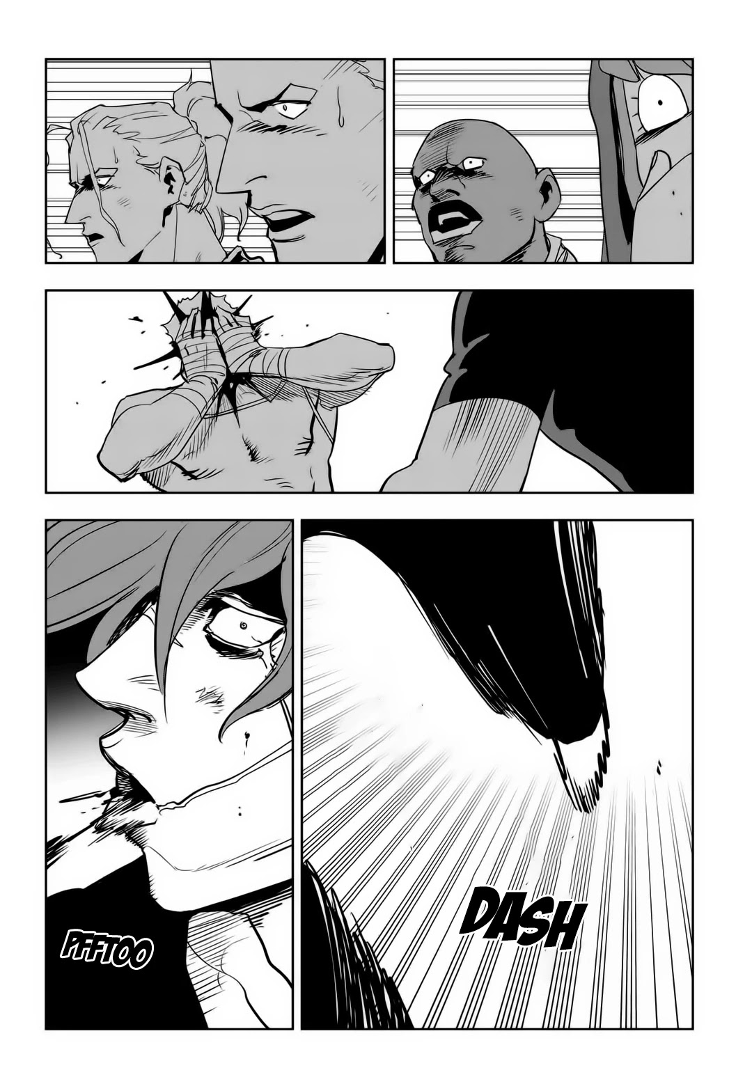 Fight Class 3 Chapter 88 page 33 - Chapter 88: Round 88: Painkiller