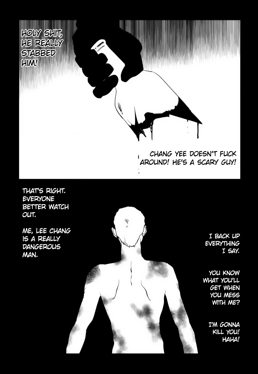 Fight Class 3 Chapter 88 page 35 - Chapter 88: Round 88: Painkiller