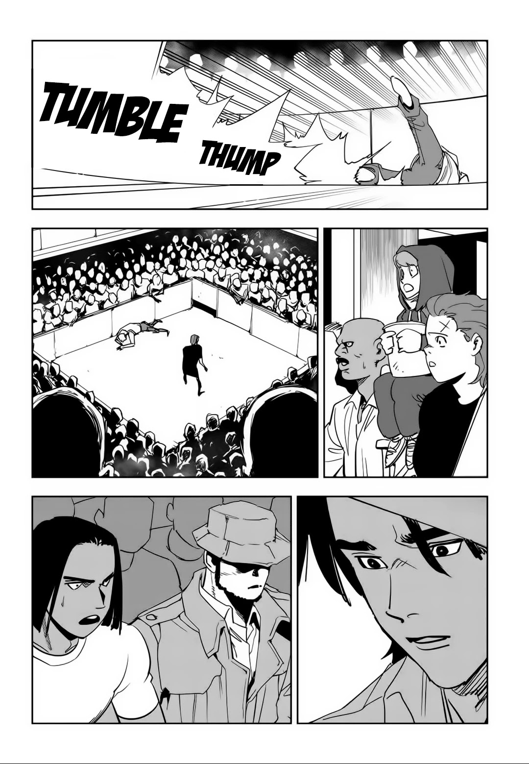 Fight Class 3 Chapter 88 page 36 - Chapter 88: Round 88: Painkiller