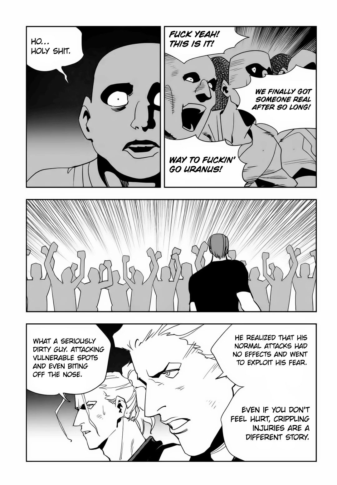 Fight Class 3 Chapter 88 page 37 - Chapter 88: Round 88: Painkiller