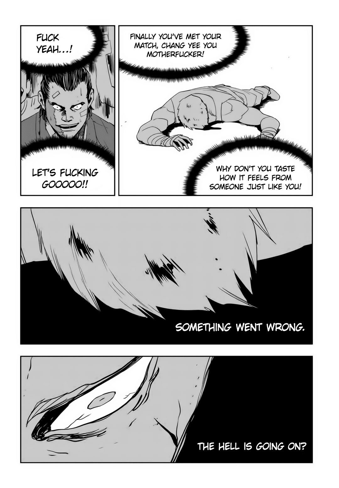 Fight Class 3 Chapter 88 page 38 - Chapter 88: Round 88: Painkiller