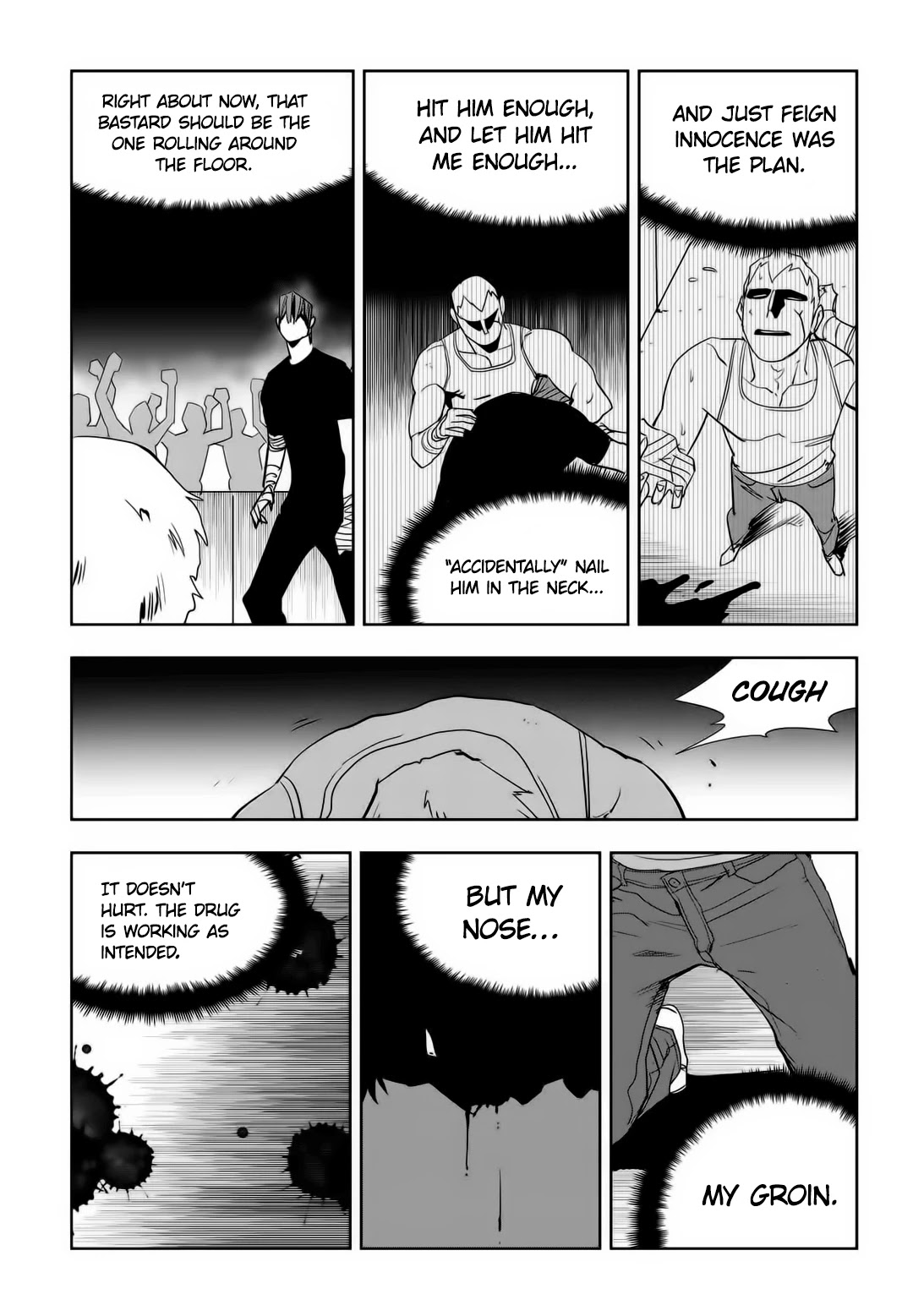 Fight Class 3 Chapter 88 page 39 - Chapter 88: Round 88: Painkiller