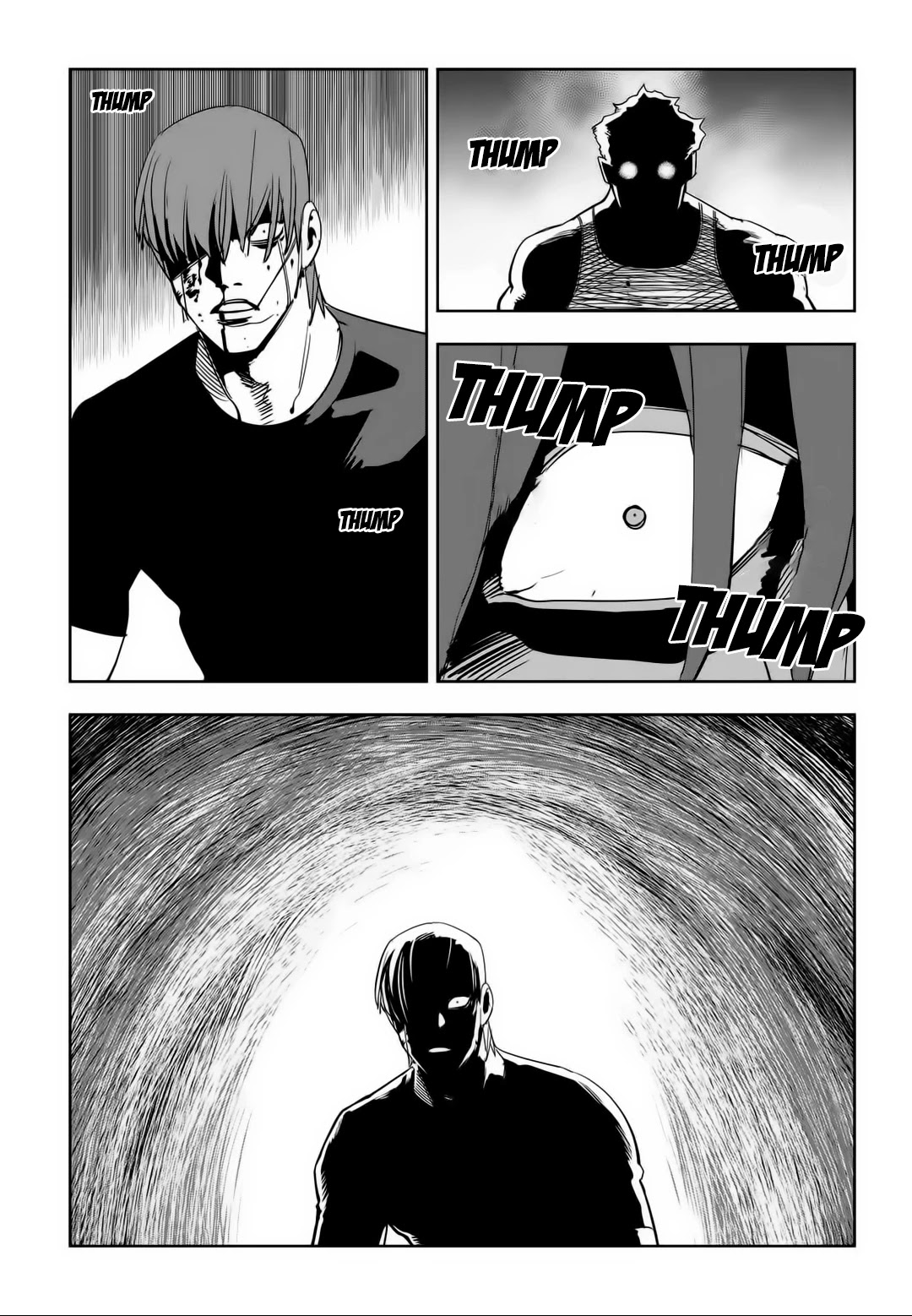 Fight Class 3 Chapter 88 page 4 - Chapter 88: Round 88: Painkiller