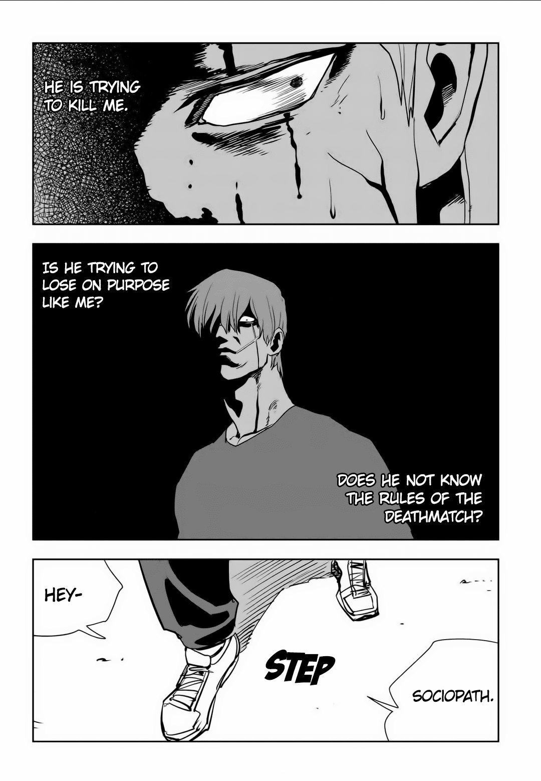 Fight Class 3 Chapter 88 page 40 - Chapter 88: Round 88: Painkiller