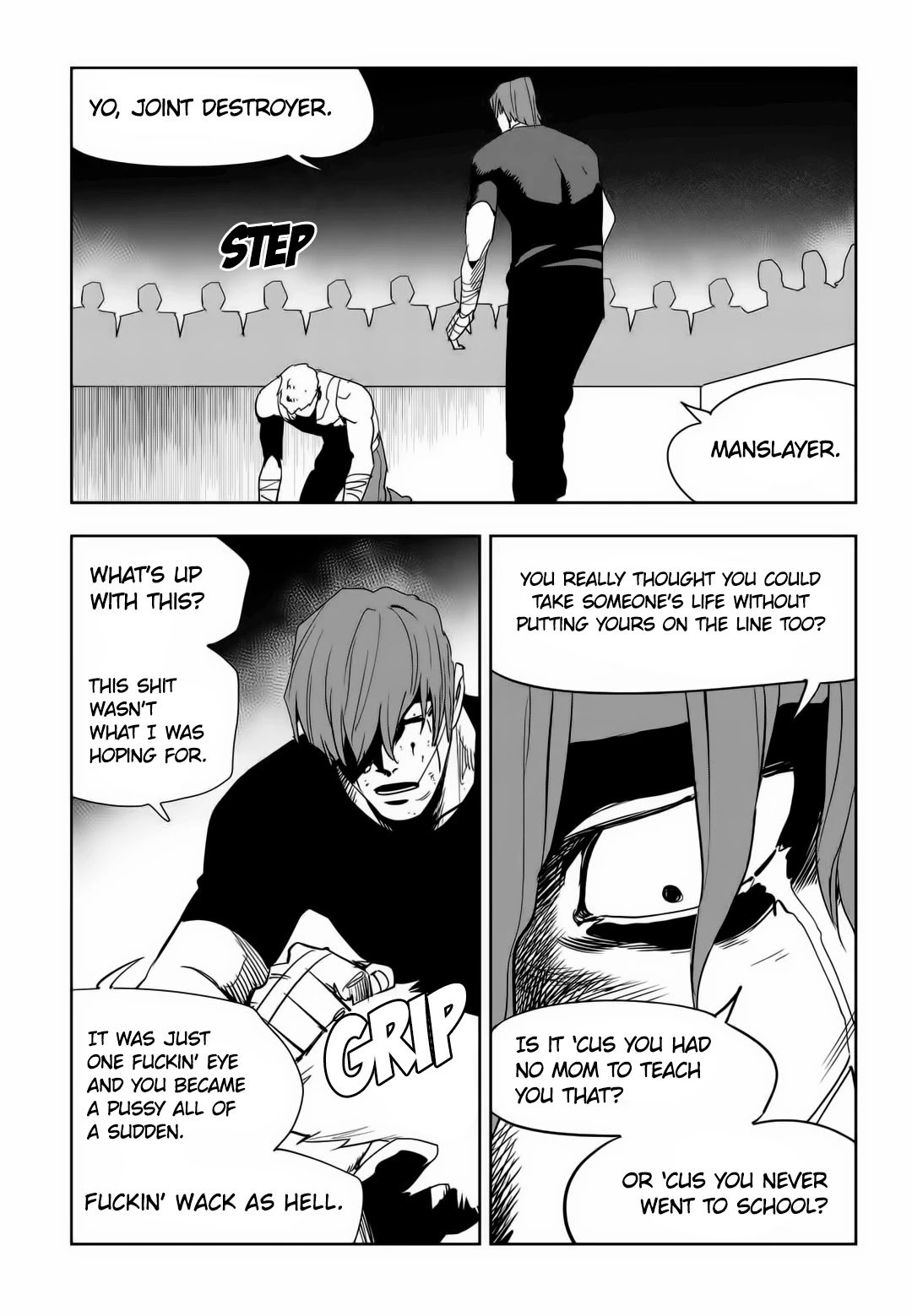 Fight Class 3 Chapter 88 page 41 - Chapter 88: Round 88: Painkiller