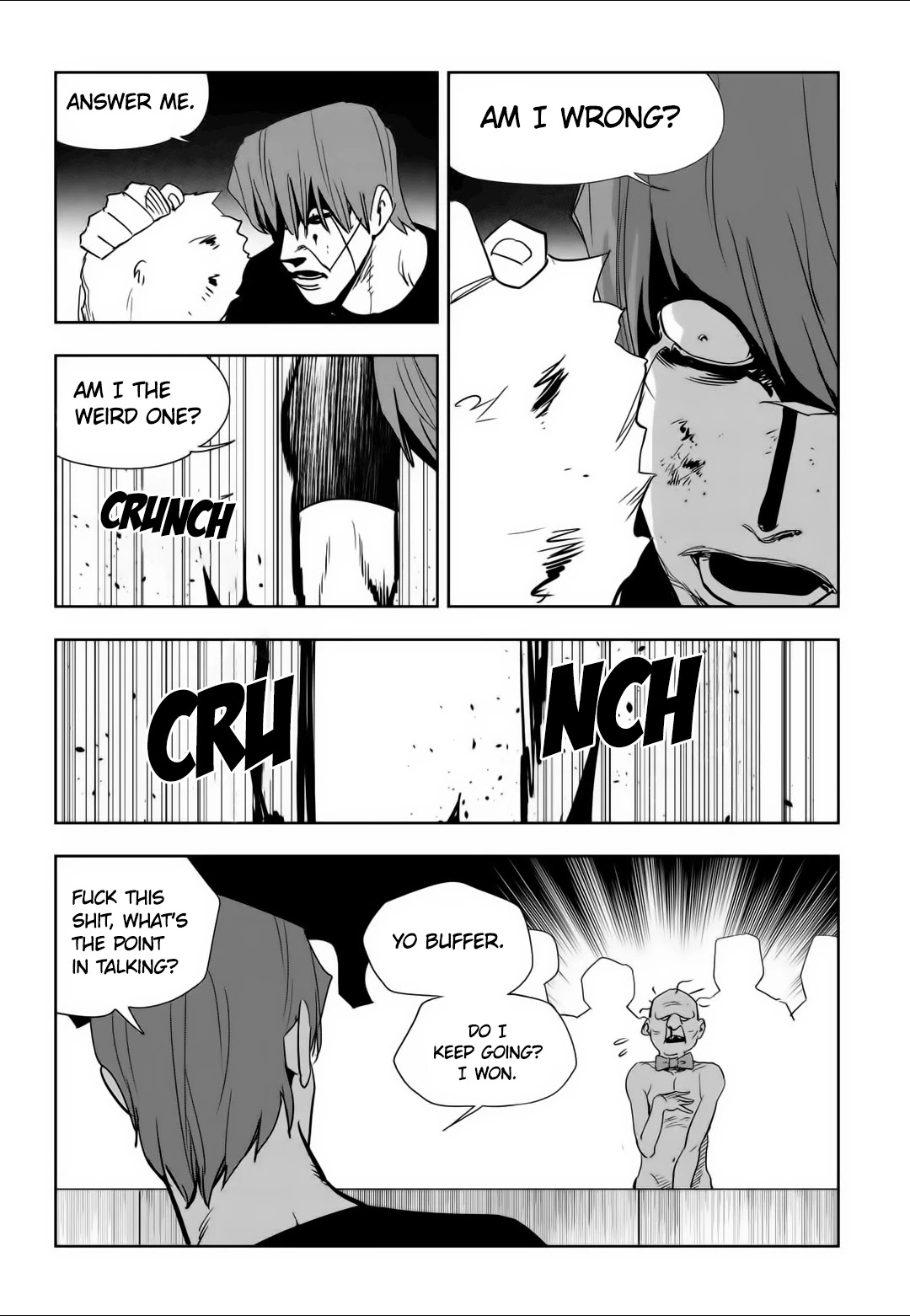 Fight Class 3 Chapter 88 page 42 - Chapter 88: Round 88: Painkiller