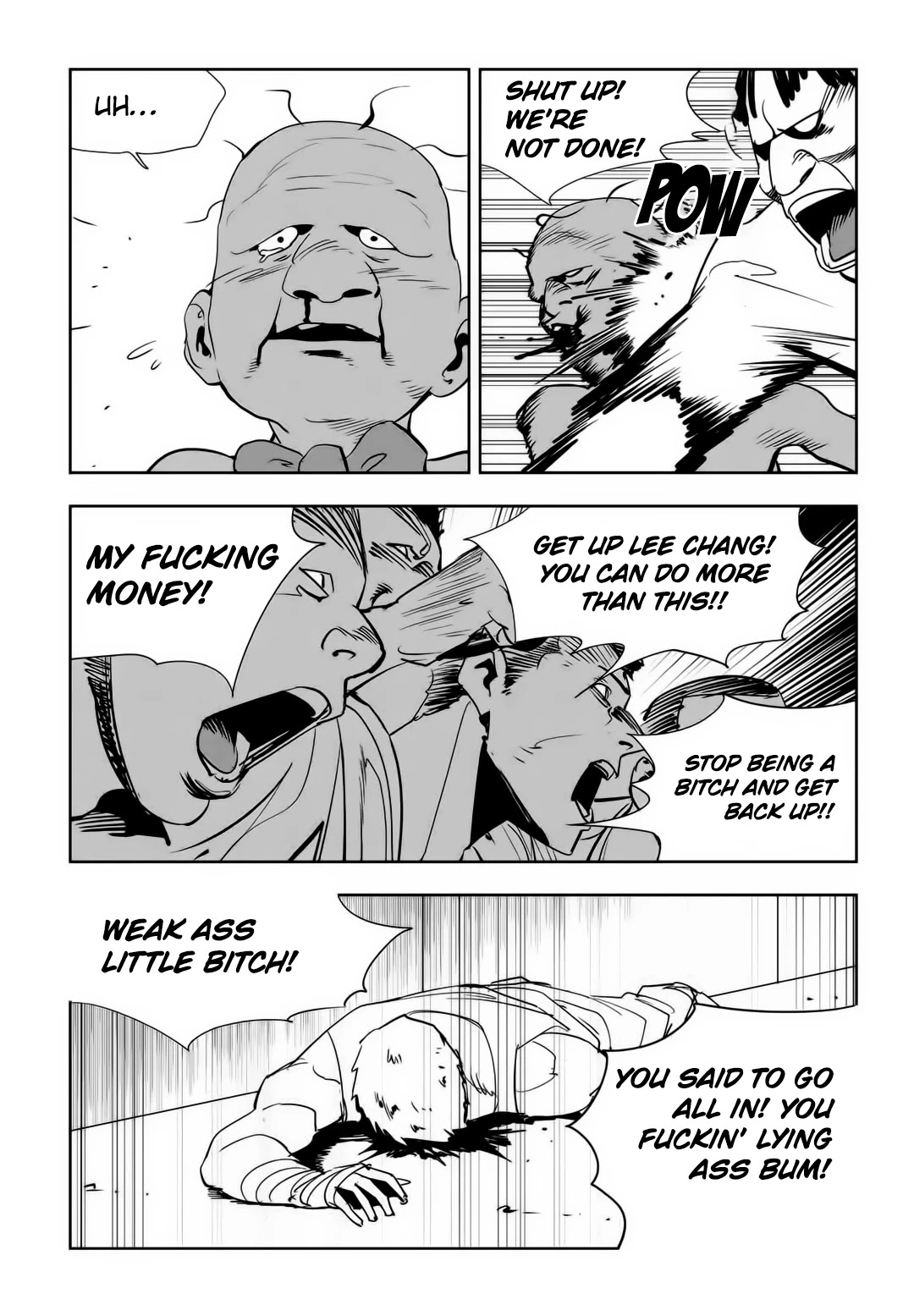 Fight Class 3 Chapter 88 page 43 - Chapter 88: Round 88: Painkiller