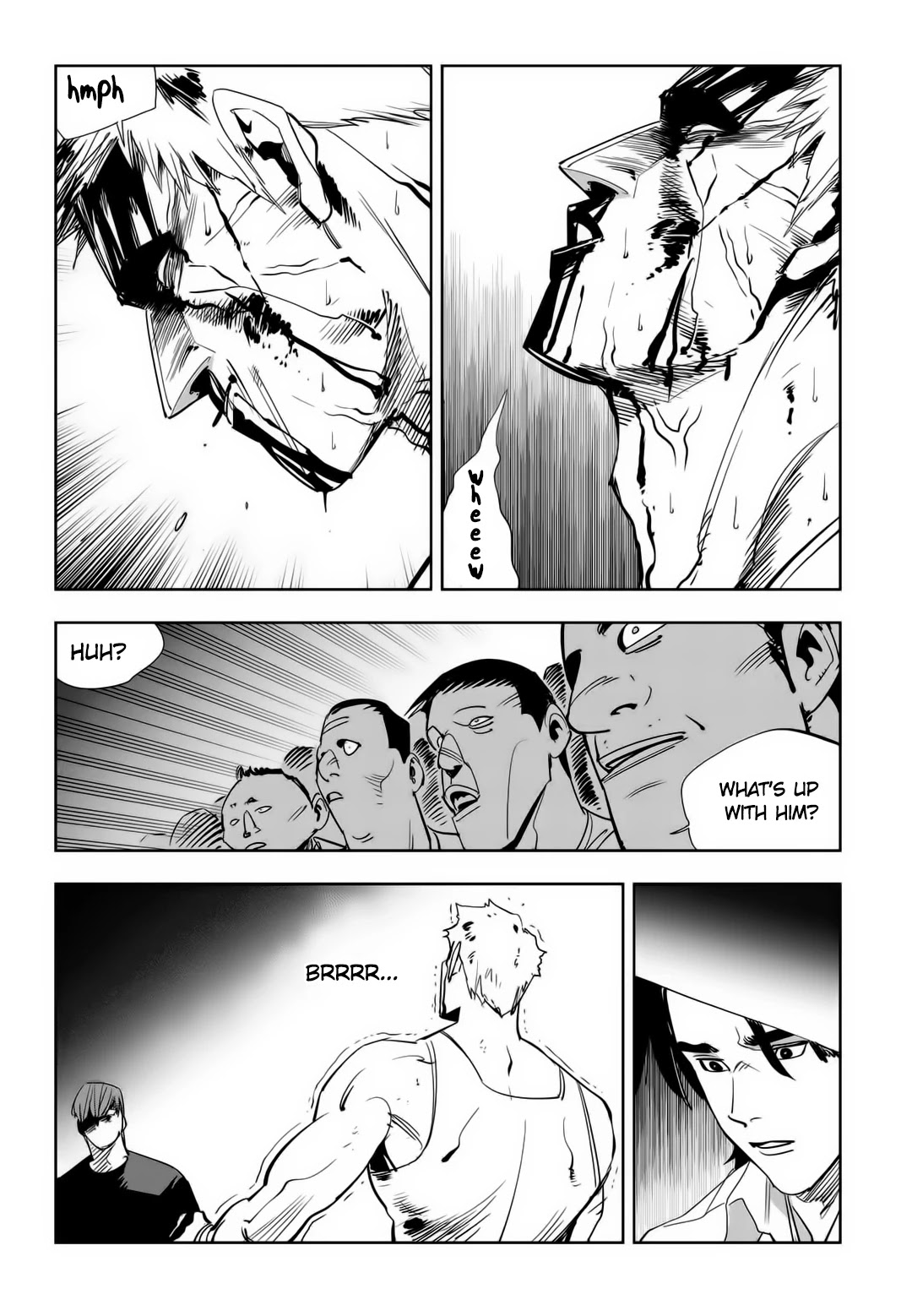 Fight Class 3 Chapter 88 page 5 - Chapter 88: Round 88: Painkiller