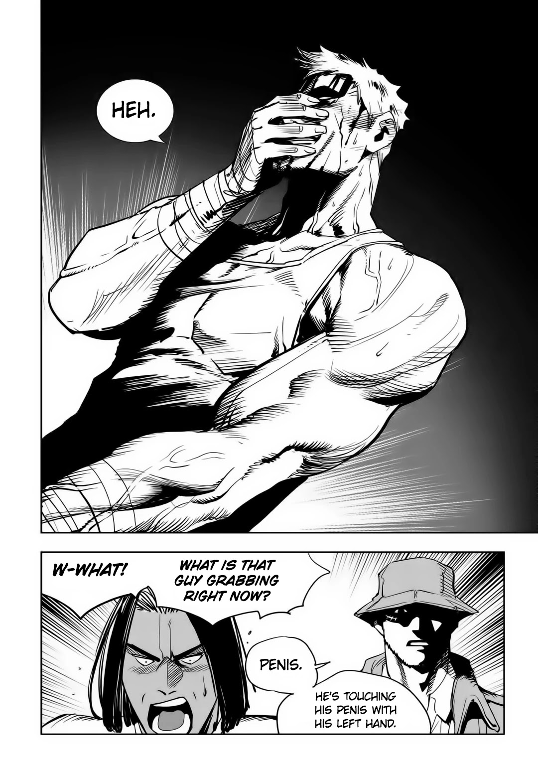 Fight Class 3 Chapter 88 page 6 - Chapter 88: Round 88: Painkiller