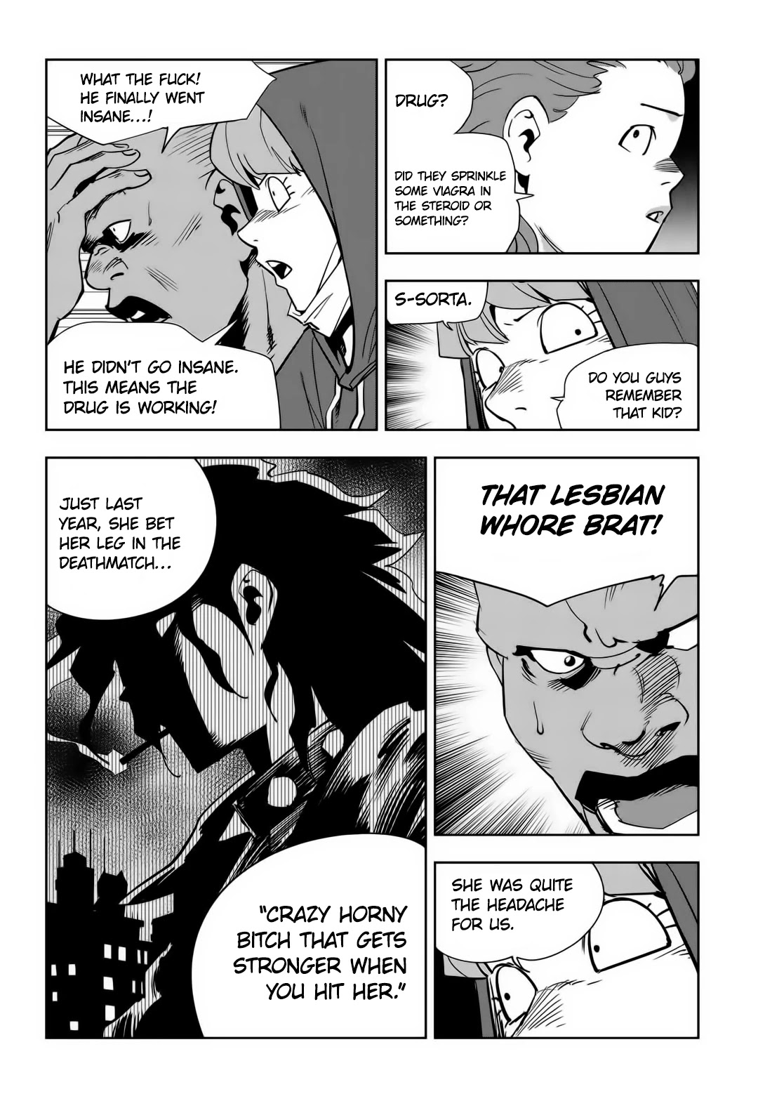 Fight Class 3 Chapter 88 page 7 - Chapter 88: Round 88: Painkiller