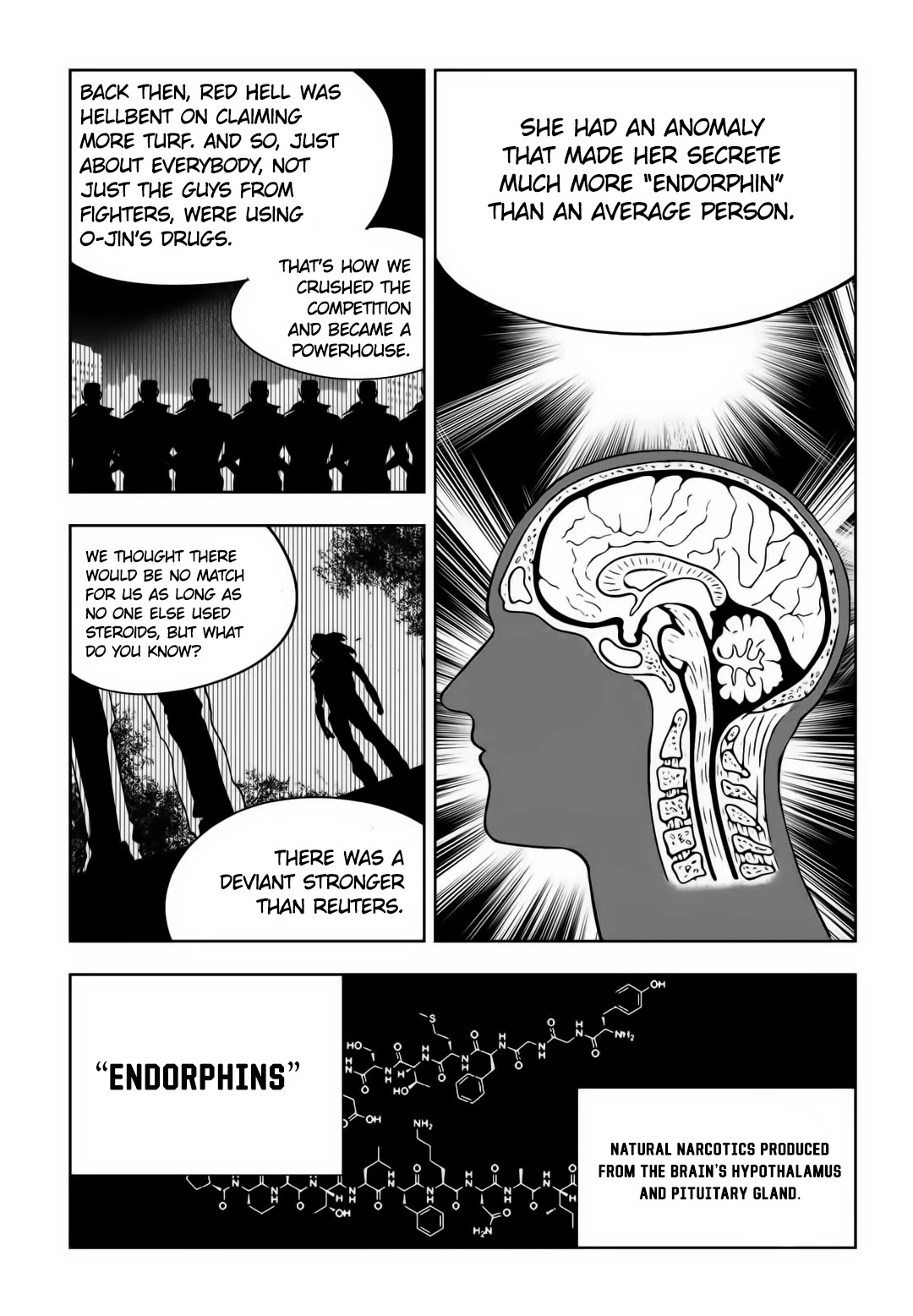 Fight Class 3 Chapter 88 page 8 - Chapter 88: Round 88: Painkiller