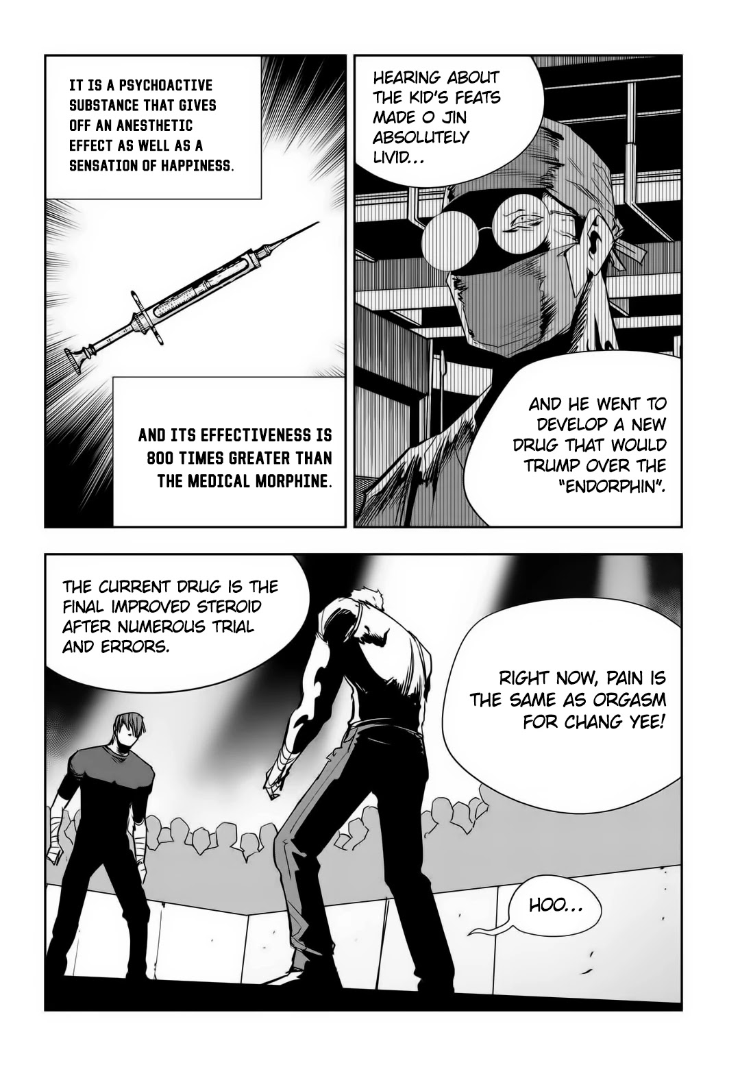 Fight Class 3 Chapter 88 page 9 - Chapter 88: Round 88: Painkiller
