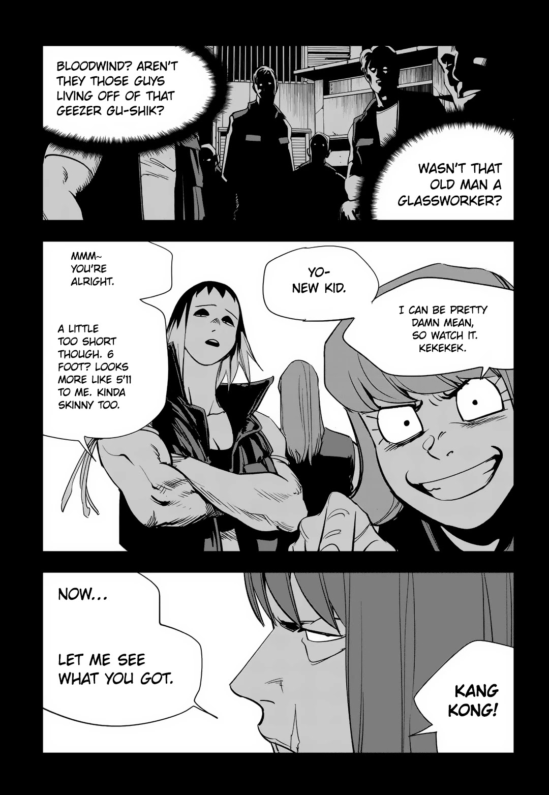 Fight Class 3 Chapter 89 page 10 - Chapter 89