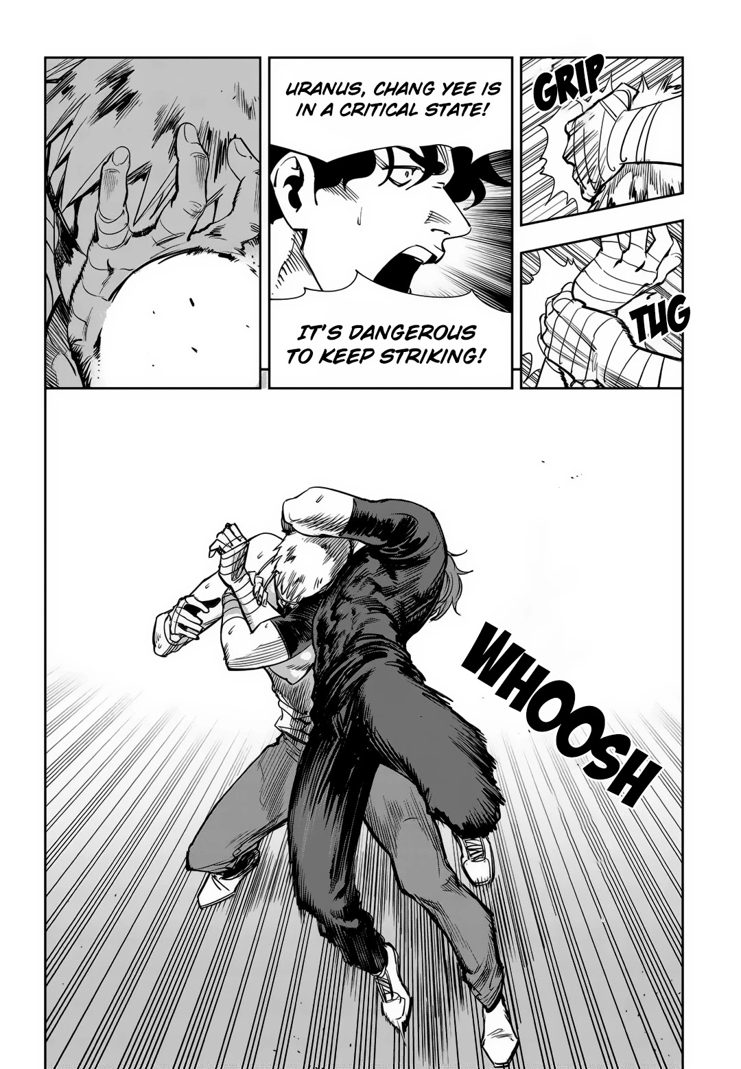 Fight Class 3 Chapter 89 page 21 - Chapter 89