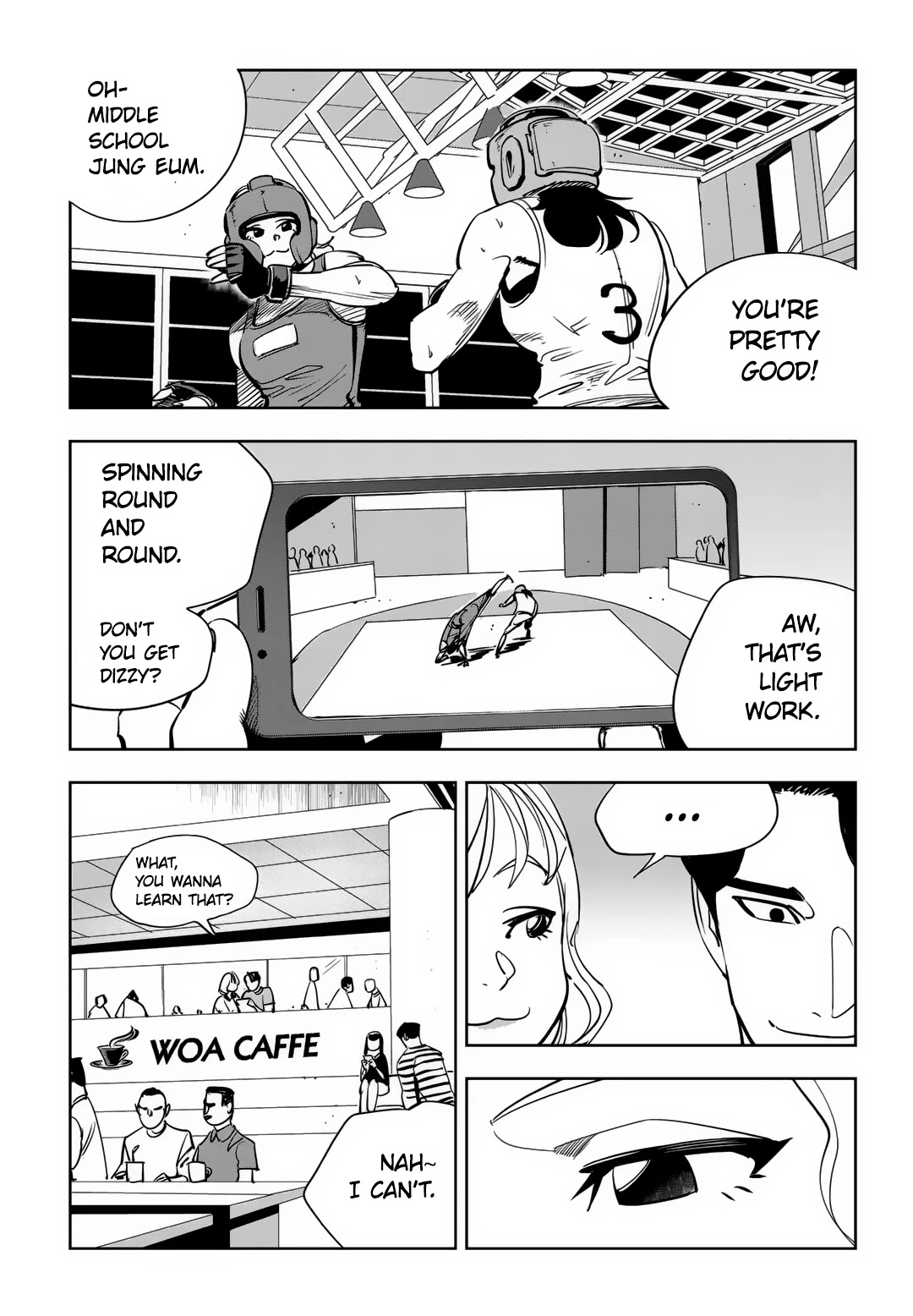 Fight Class 3 Chapter 89 page 28 - Chapter 89