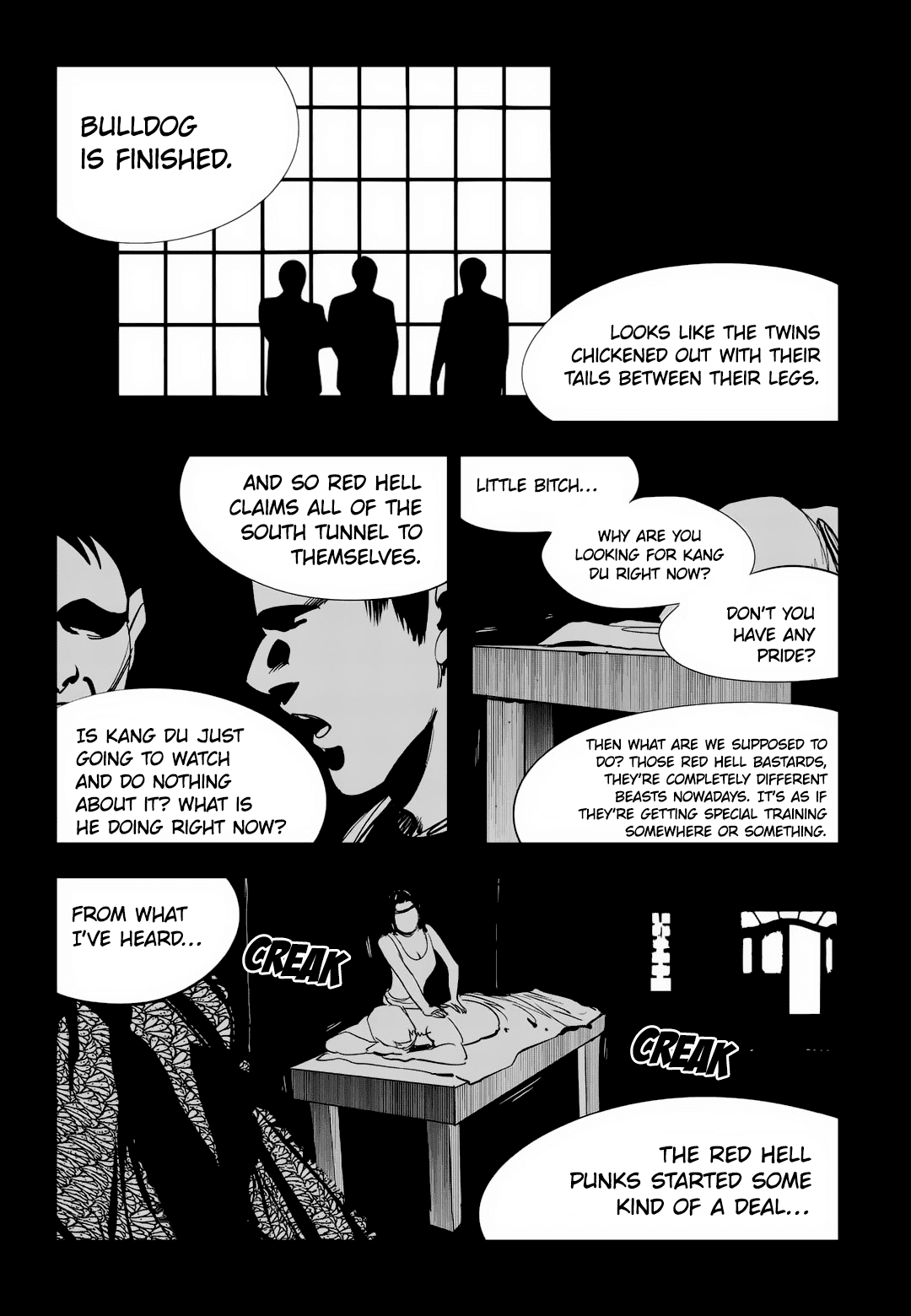 Fight Class 3 Chapter 89 page 3 - Chapter 89