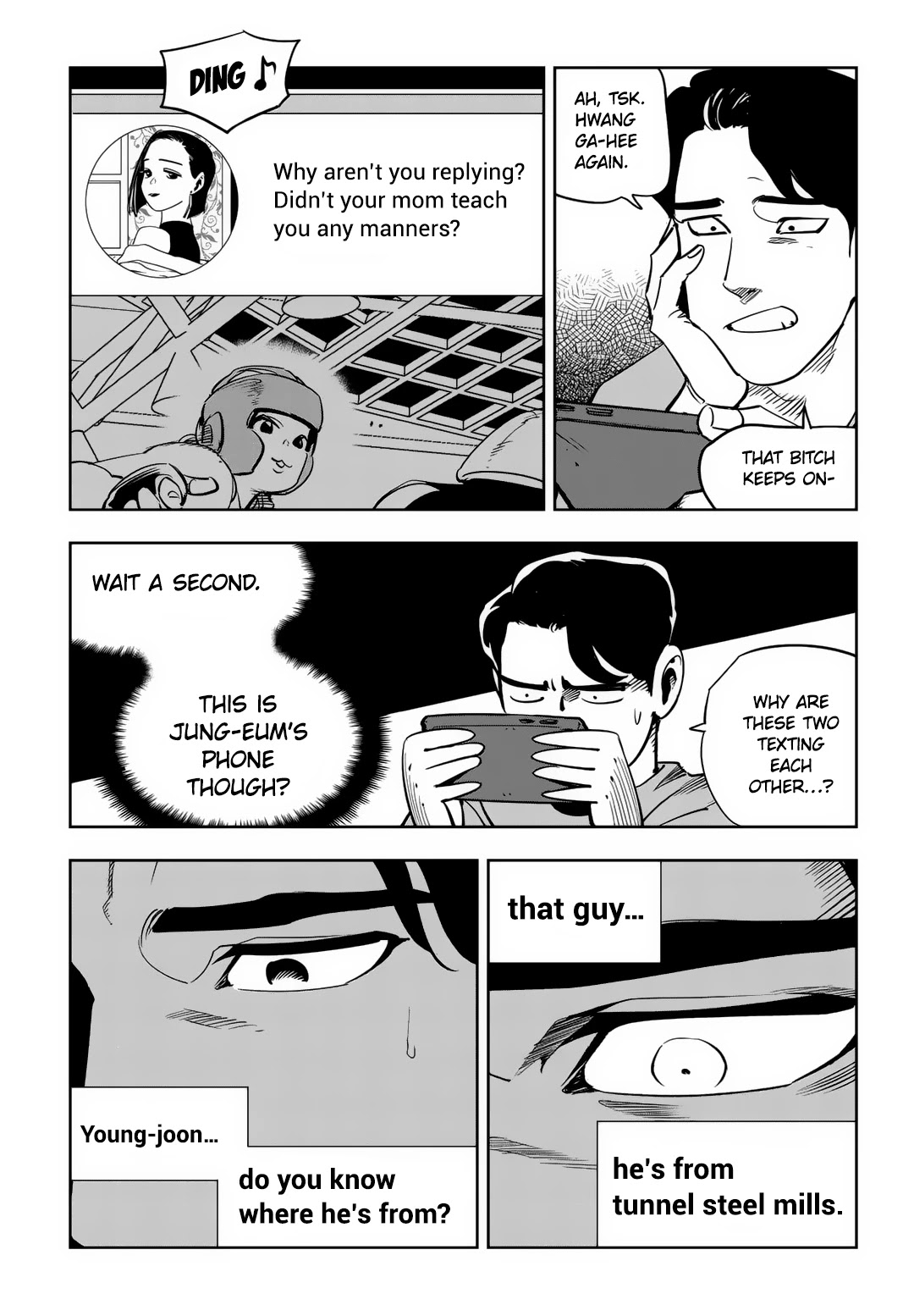 Fight Class 3 Chapter 89 page 32 - Chapter 89