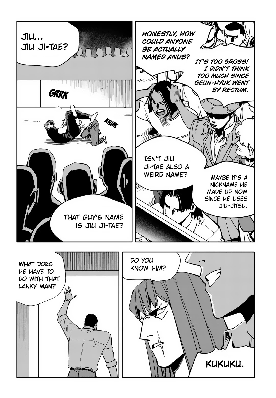 Fight Class 3 Chapter 89 page 35 - Chapter 89