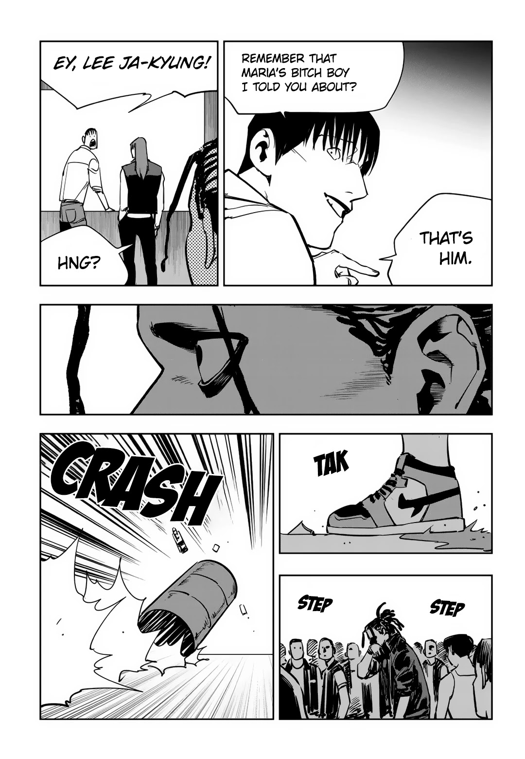 Fight Class 3 Chapter 89 page 36 - Chapter 89