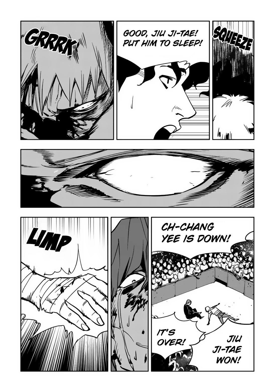 Fight Class 3 Chapter 89 page 38 - Chapter 89