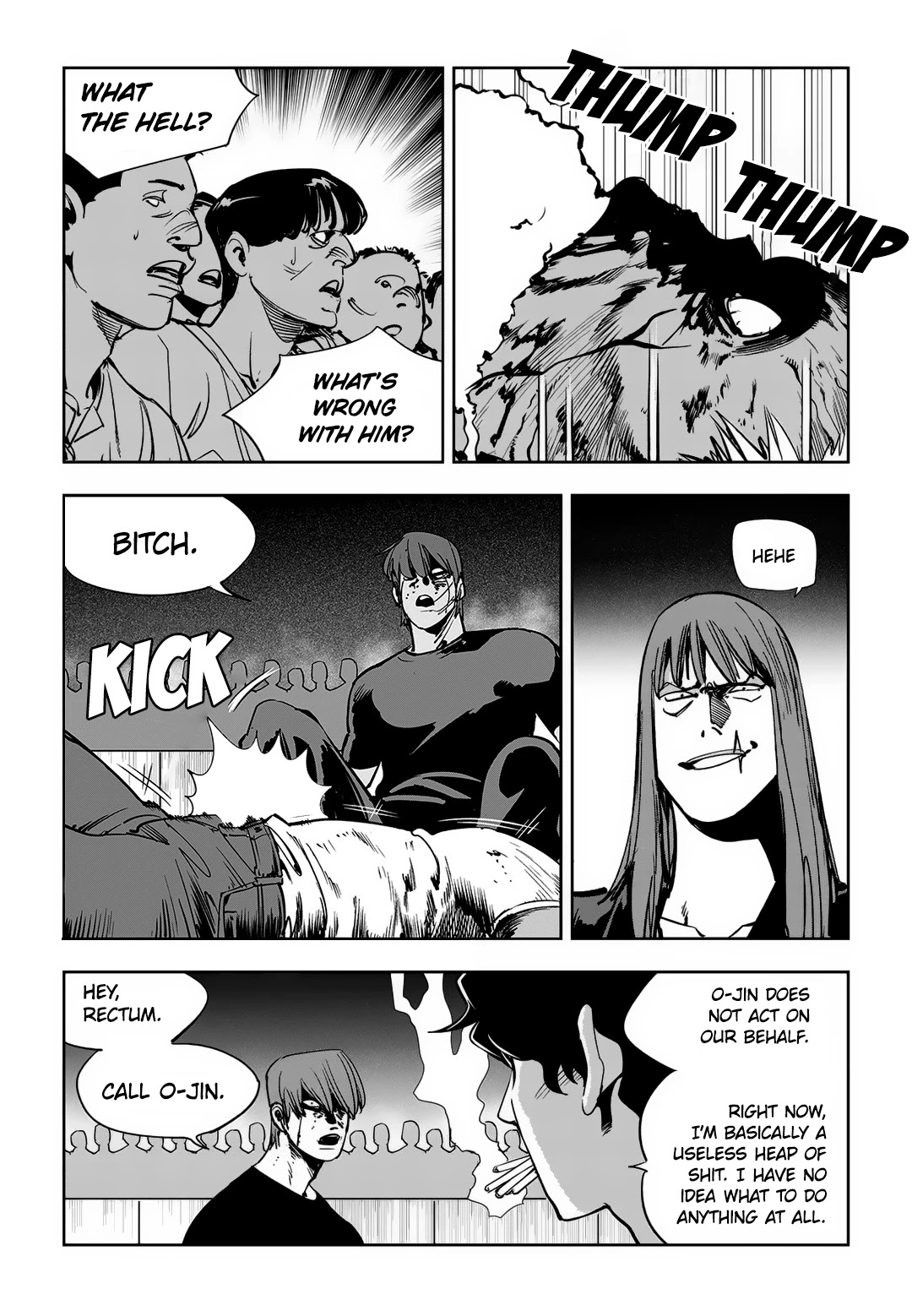 Fight Class 3 Chapter 89 page 40 - Chapter 89