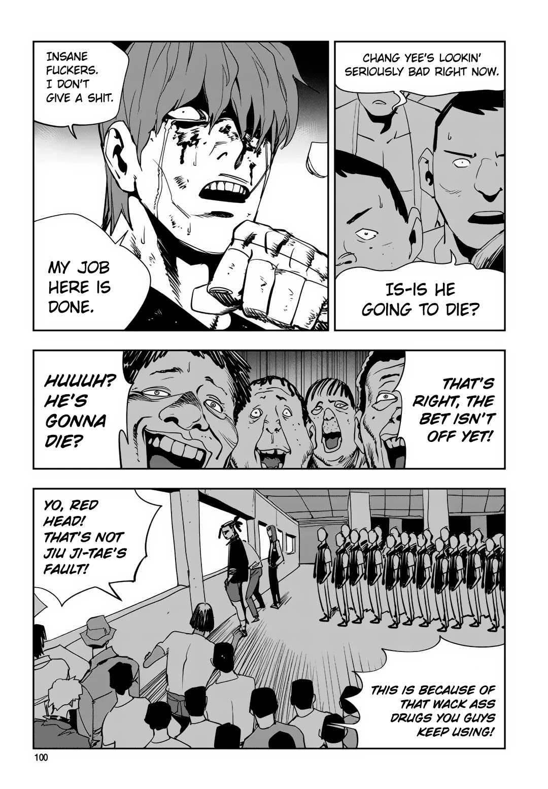 Fight Class 3 Chapter 89 page 41 - Chapter 89
