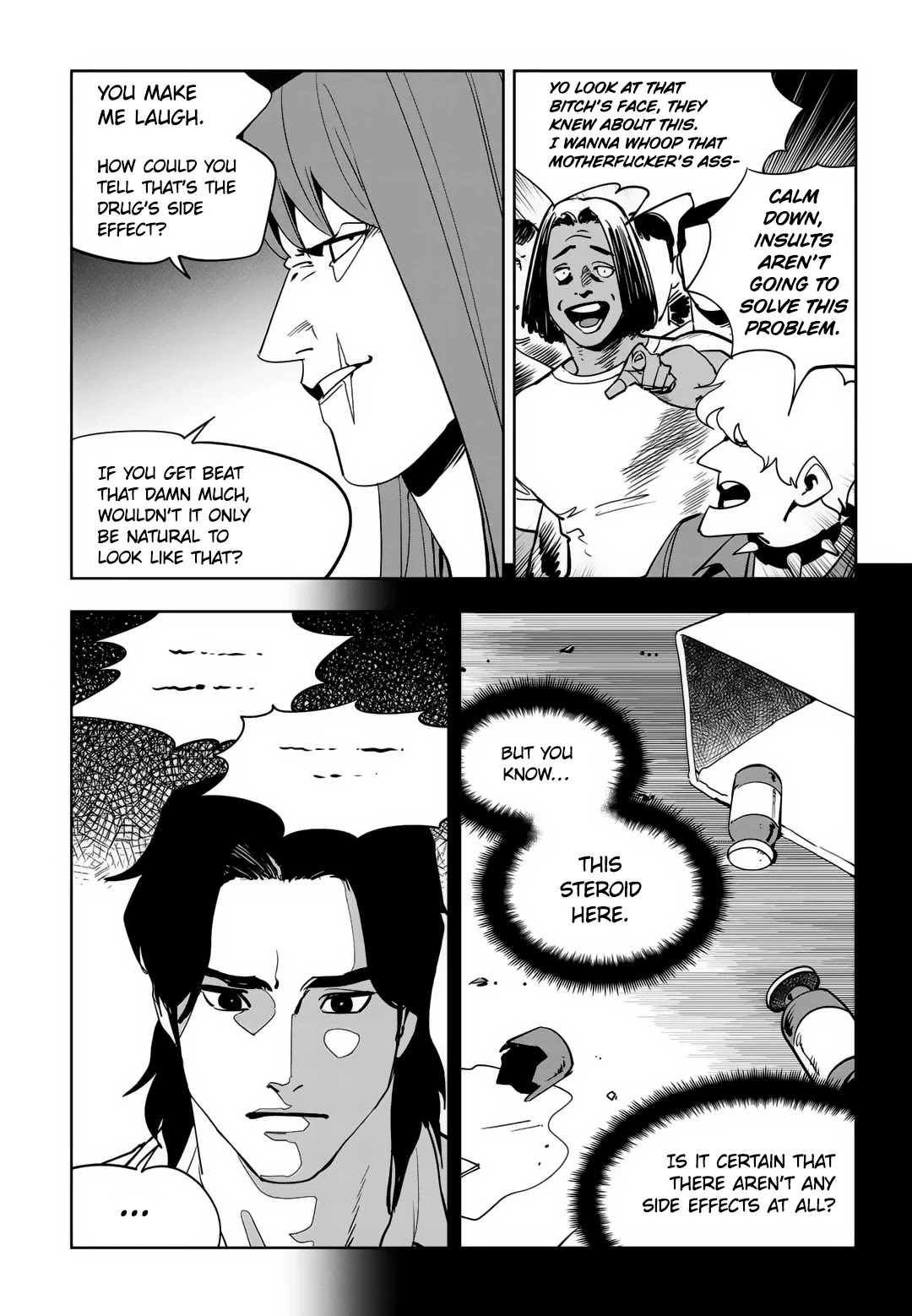 Fight Class 3 Chapter 89 page 42 - Chapter 89