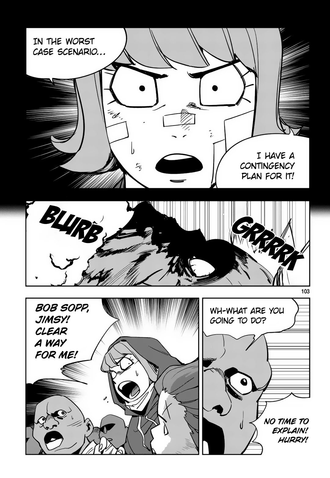 Fight Class 3 Chapter 89 page 44 - Chapter 89