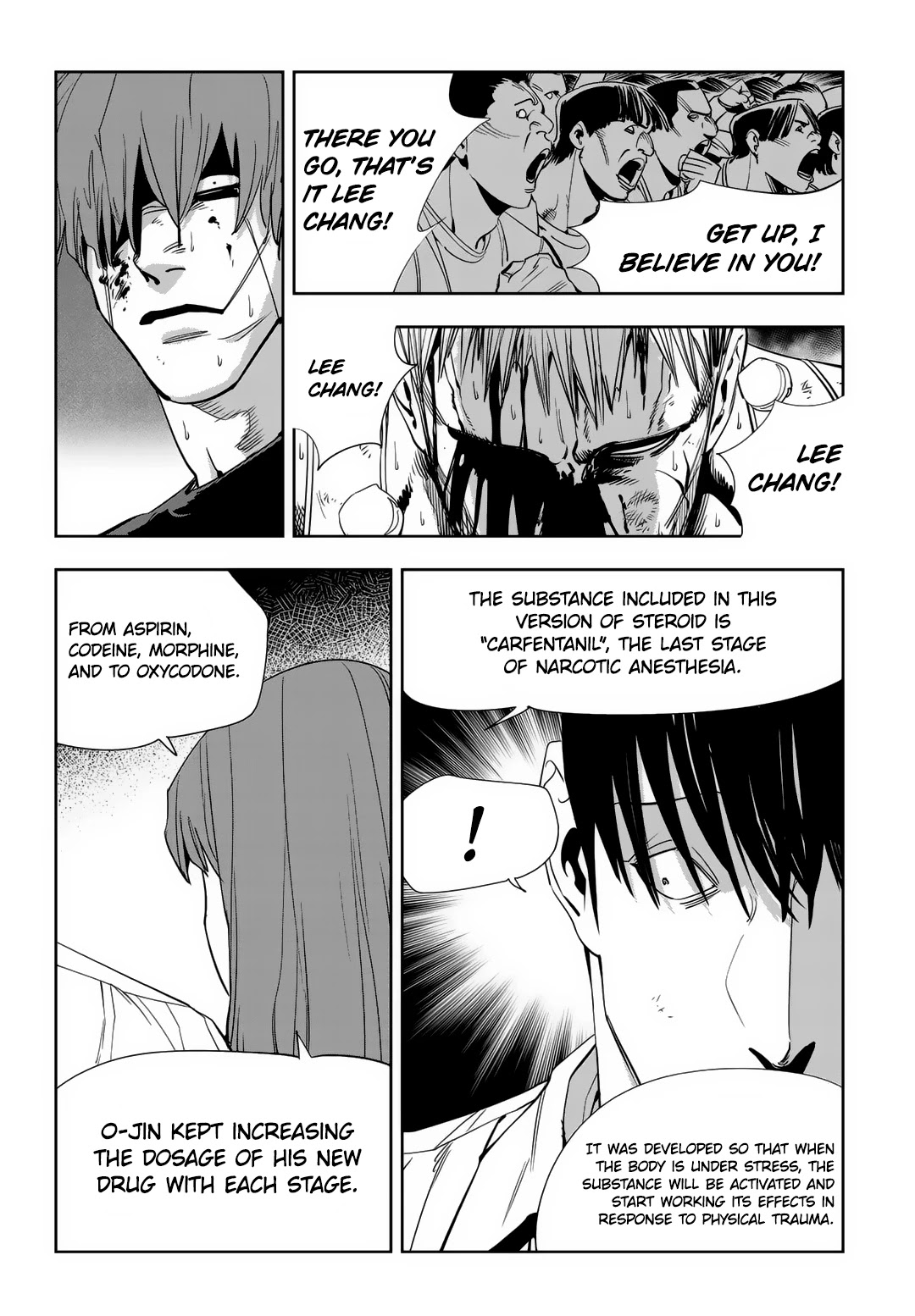 Fight Class 3 Chapter 89 page 5 - Chapter 89