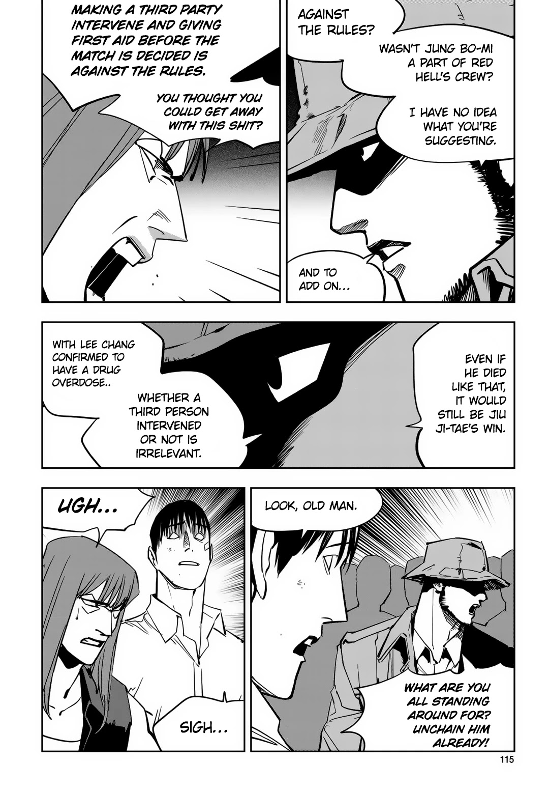Fight Class 3 Chapter 89 page 56 - Chapter 89