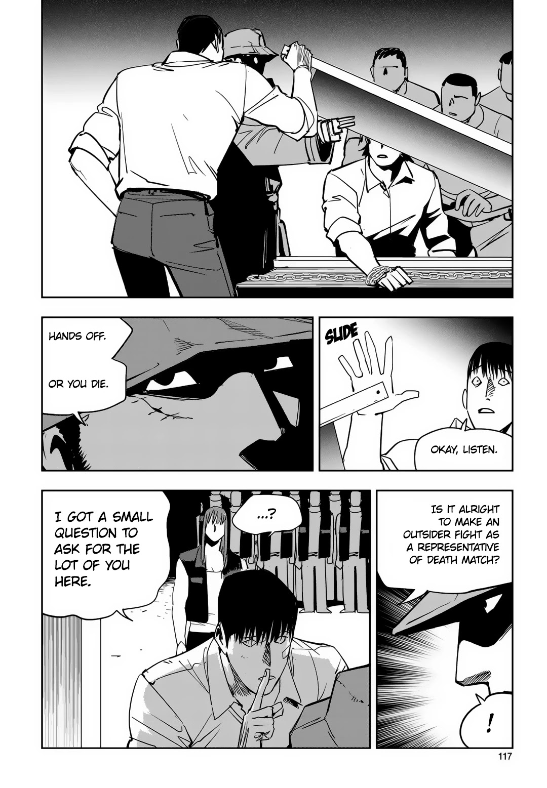 Fight Class 3 Chapter 89 page 58 - Chapter 89