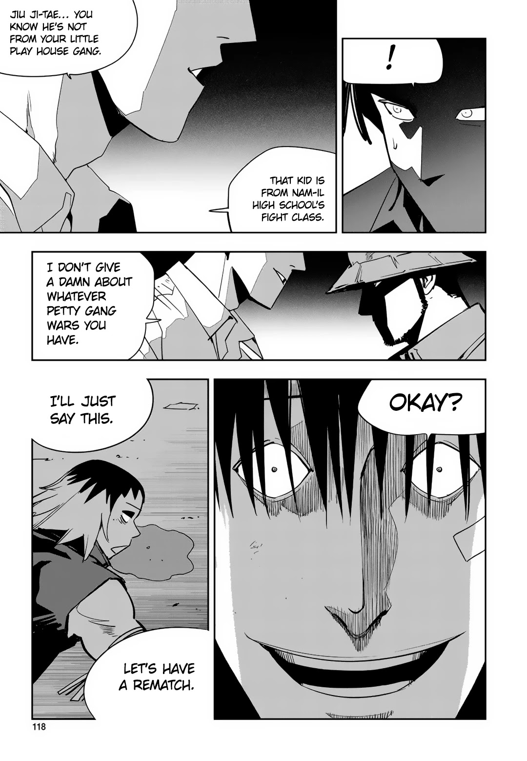 Fight Class 3 Chapter 89 page 59 - Chapter 89