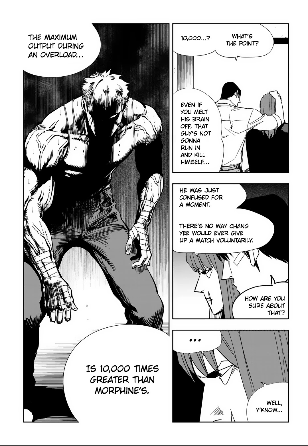 Fight Class 3 Chapter 89 page 6 - Chapter 89