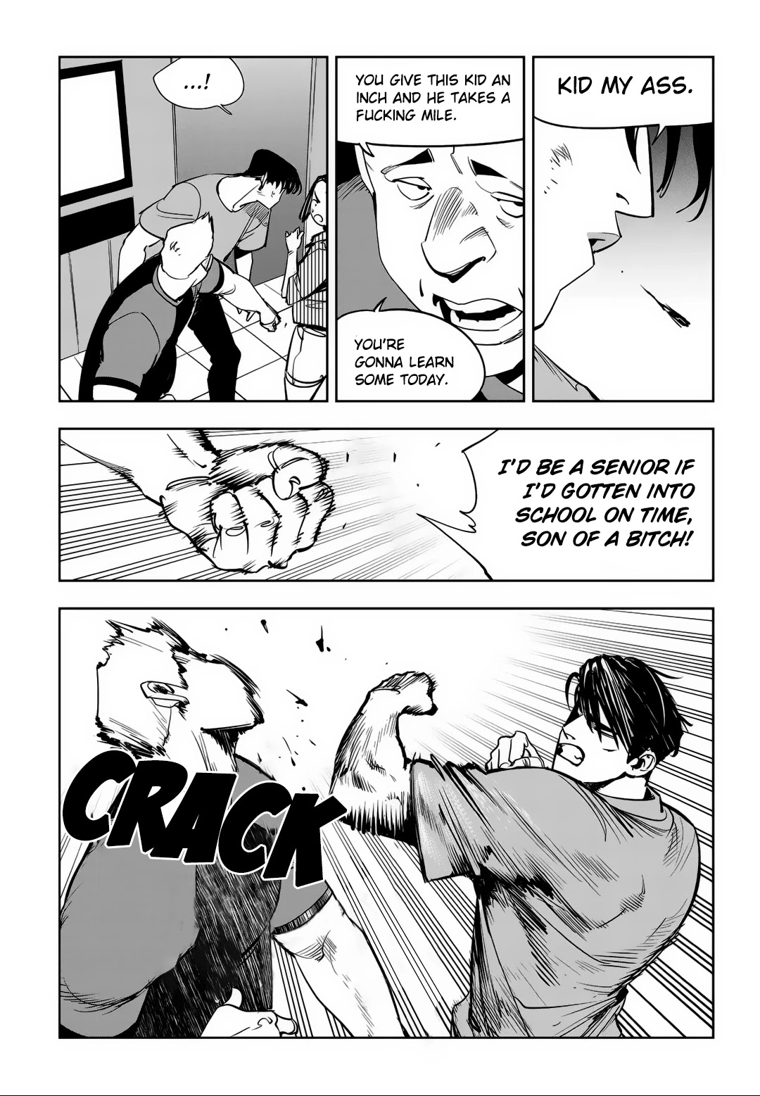 Fight Class 3 Chapter 89 page 69 - Chapter 89