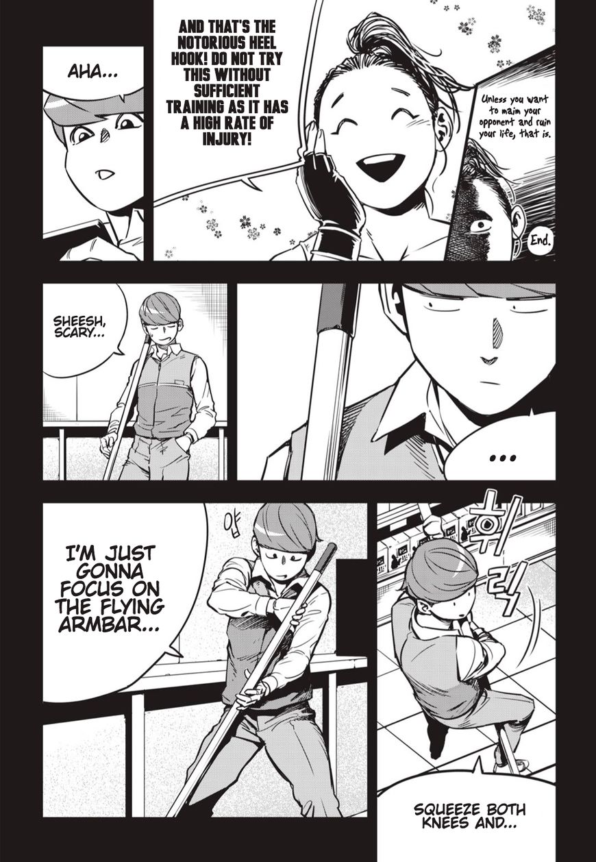 Fight Class 3 Chapter 9 page 10 - Chapter 9
