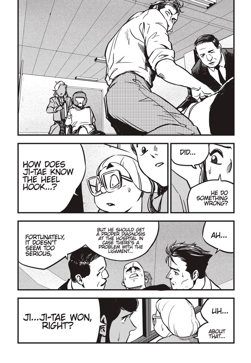 Fight Class 3 Chapter 9 page 16 - Chapter 9