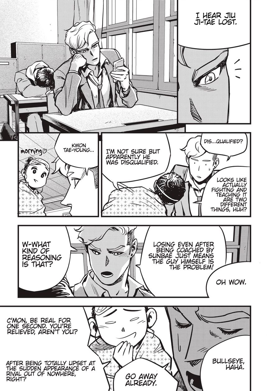 Fight Class 3 Chapter 9 page 21 - Chapter 9