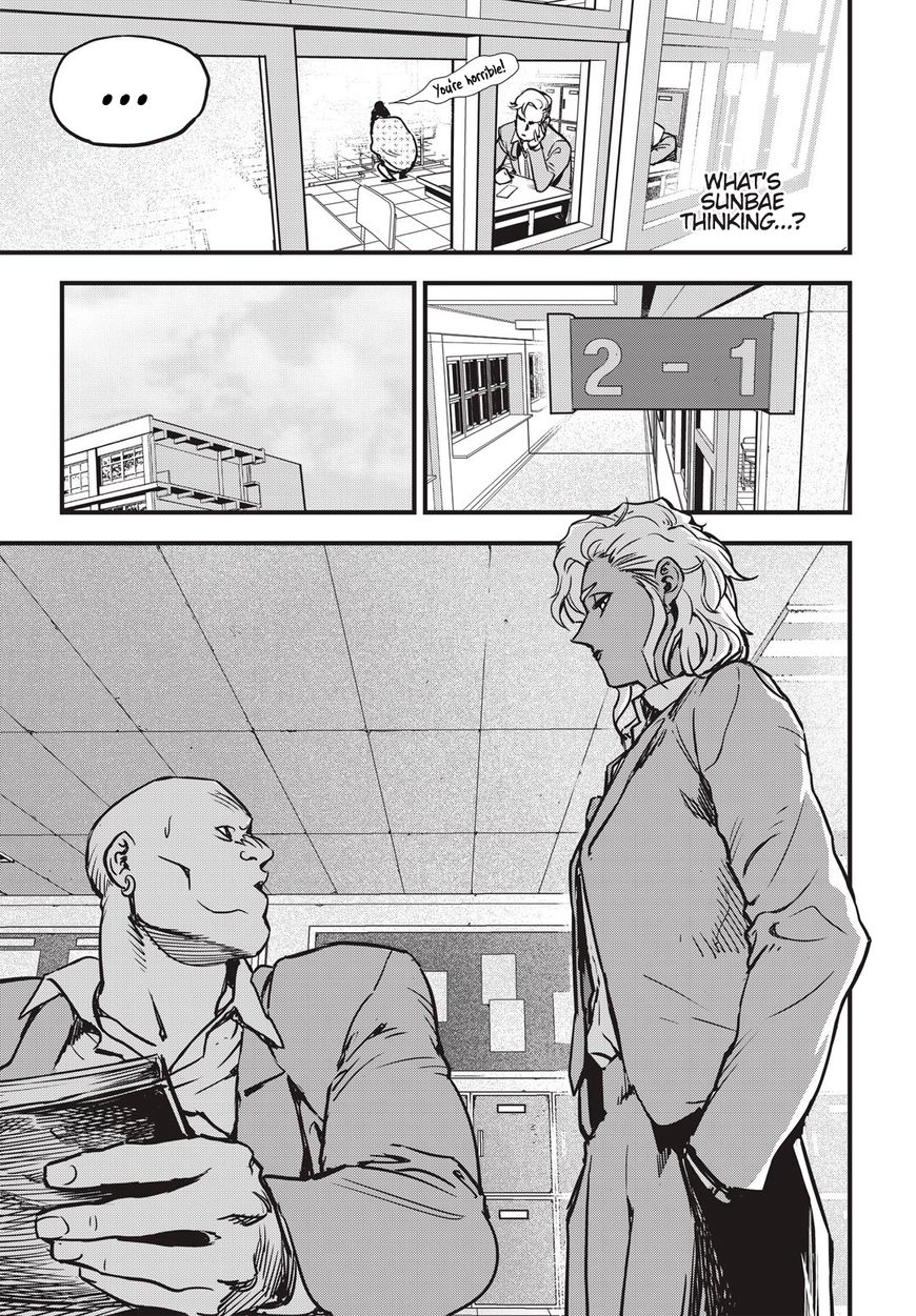 Fight Class 3 Chapter 9 page 23 - Chapter 9